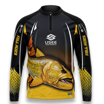Camisa Pesca Personalizada